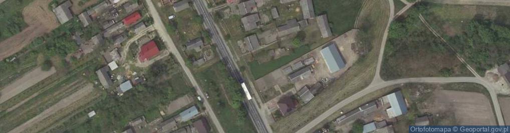 Zdjęcie satelitarne Świeciechów Duży ul.
