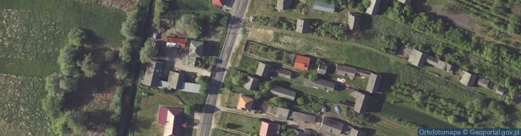 Zdjęcie satelitarne Świeciechów Duży ul.