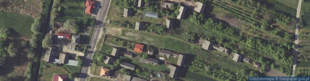 Zdjęcie satelitarne Świeciechów Duży ul.