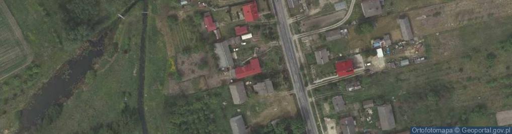 Zdjęcie satelitarne Świeciechów Duży ul.