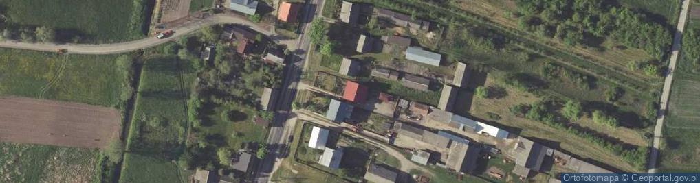 Zdjęcie satelitarne Świeciechów Duży ul.