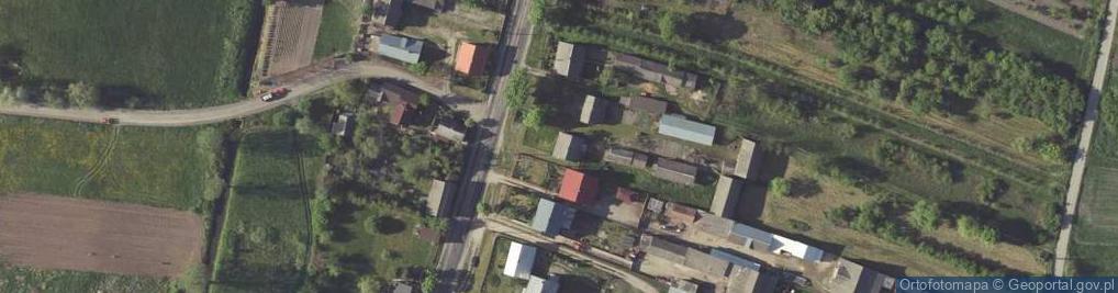 Zdjęcie satelitarne Świeciechów Duży ul.