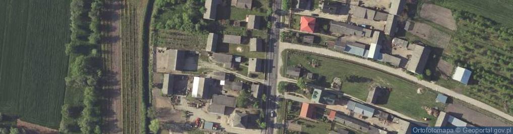 Zdjęcie satelitarne Świeciechów Duży ul.