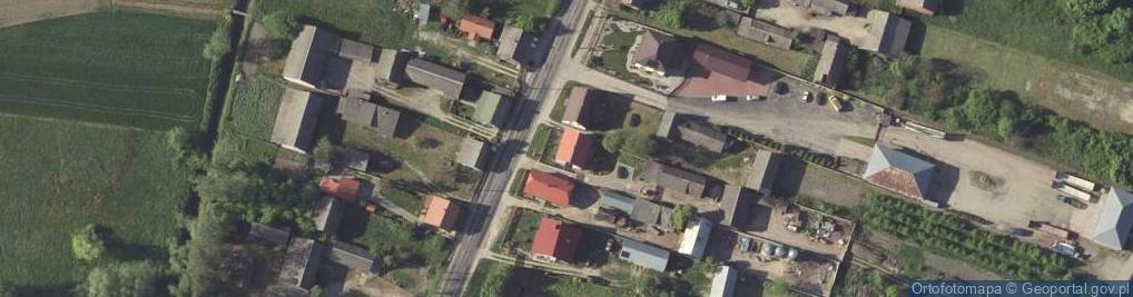Zdjęcie satelitarne Świeciechów Duży ul.