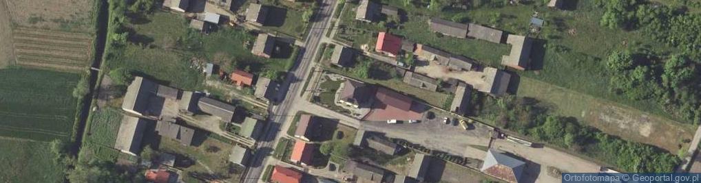 Zdjęcie satelitarne Świeciechów Duży ul.