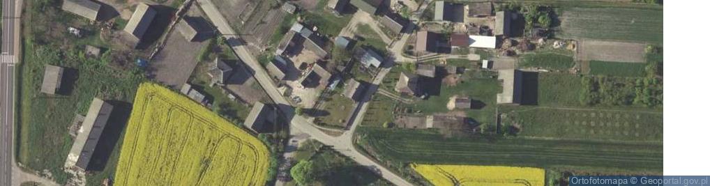 Zdjęcie satelitarne Świeciechów Poduchowny ul.