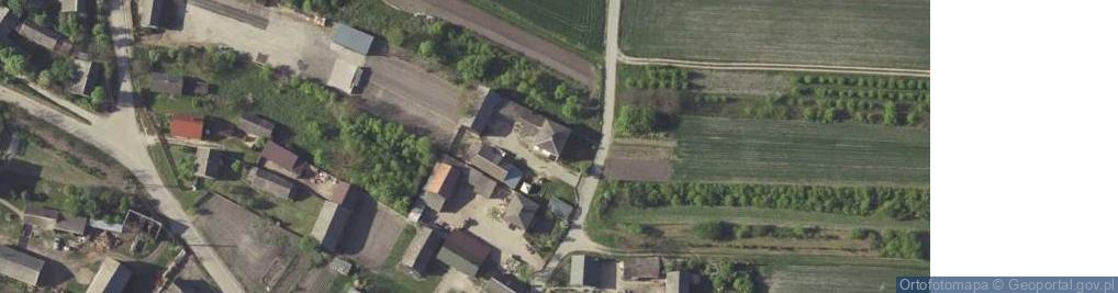 Zdjęcie satelitarne Świeciechów Poduchowny ul.