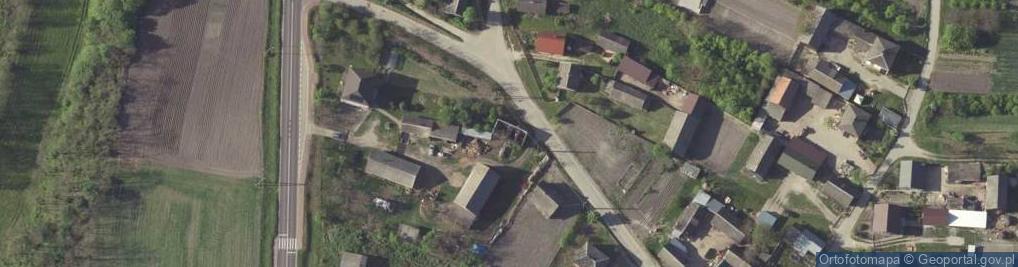 Zdjęcie satelitarne Świeciechów Poduchowny ul.