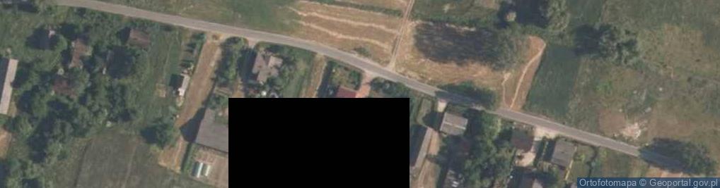 Zdjęcie satelitarne Świeciechów ul.