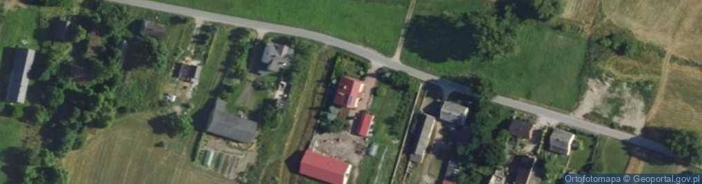 Zdjęcie satelitarne Świeciechów ul.