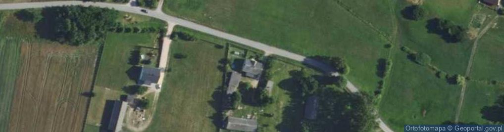 Zdjęcie satelitarne Świeciechów ul.