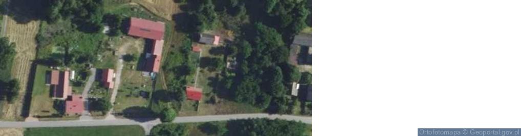Zdjęcie satelitarne Świeciechów ul.