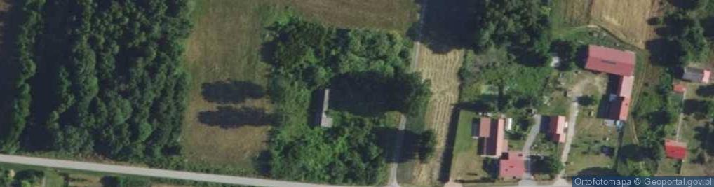 Zdjęcie satelitarne Świeciechów ul.