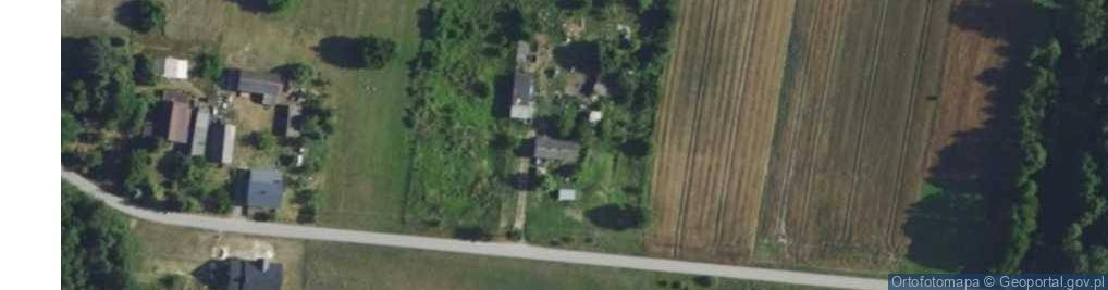 Zdjęcie satelitarne Świeciechów ul.