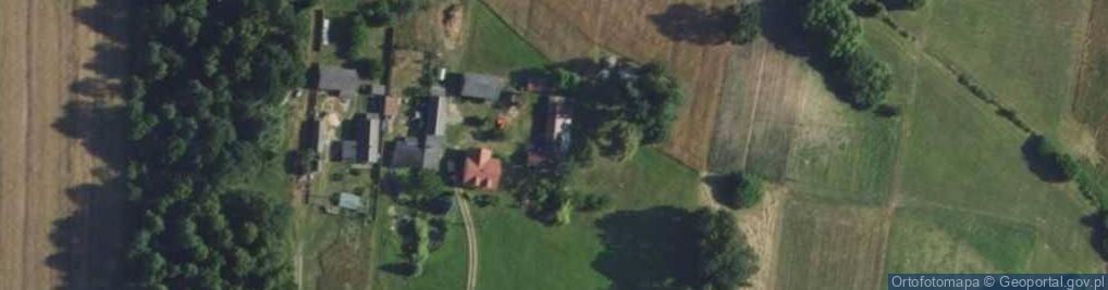 Zdjęcie satelitarne Świeciechów ul.