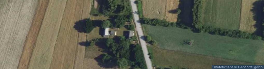 Zdjęcie satelitarne Świeciechów ul.