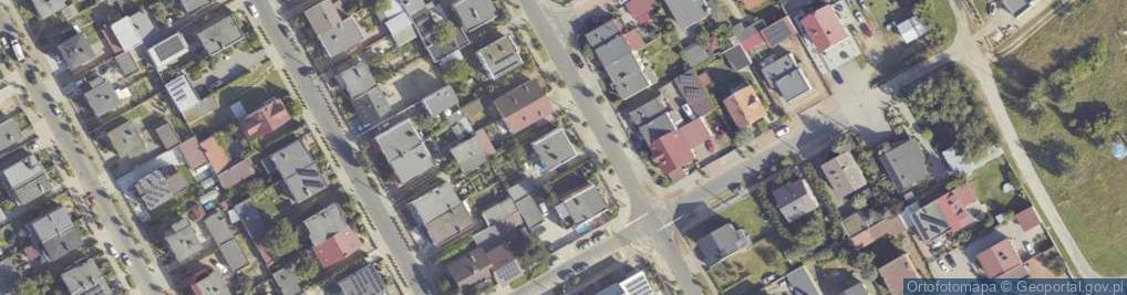 Zdjęcie satelitarne św. Maksymiliana Marii Kolbego ul.