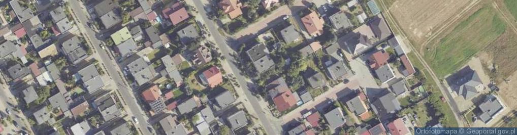 Zdjęcie satelitarne św. Maksymiliana Marii Kolbego ul.