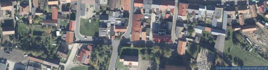 Zdjęcie satelitarne św. Marka ul.