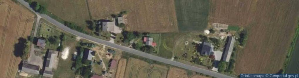 Zdjęcie satelitarne Święcieniec ul.