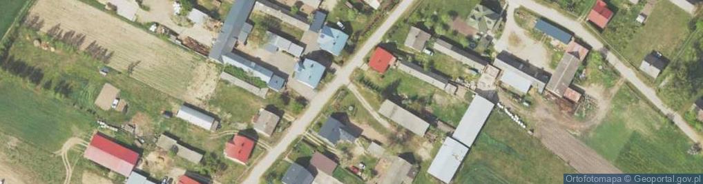 Zdjęcie satelitarne Święcienin ul.