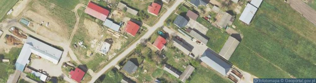 Zdjęcie satelitarne Święcienin ul.