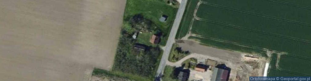 Zdjęcie satelitarne Świecinki ul.
