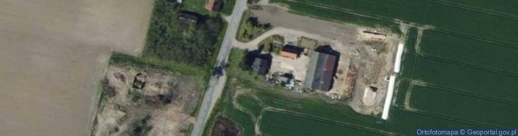 Zdjęcie satelitarne Świecinki ul.