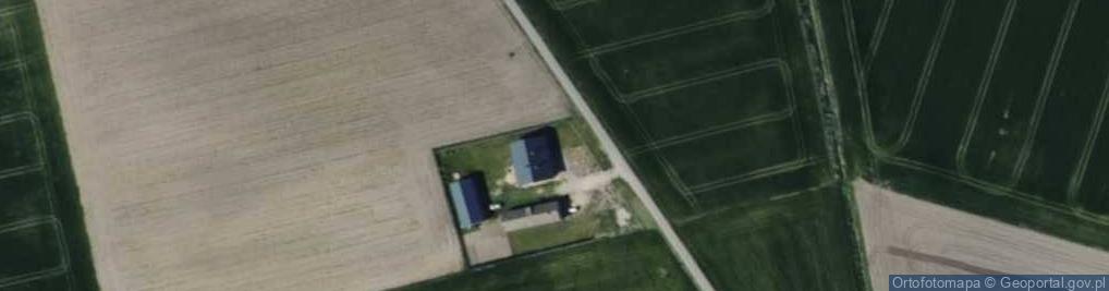 Zdjęcie satelitarne Świeciny ul.