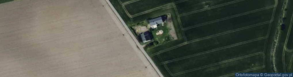 Zdjęcie satelitarne Świeciny ul.