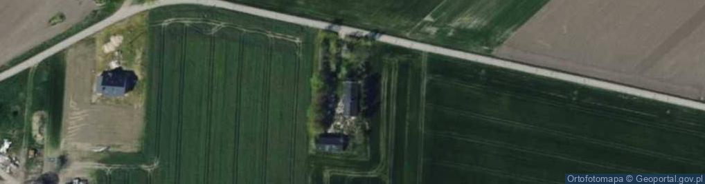 Zdjęcie satelitarne Świeciny ul.