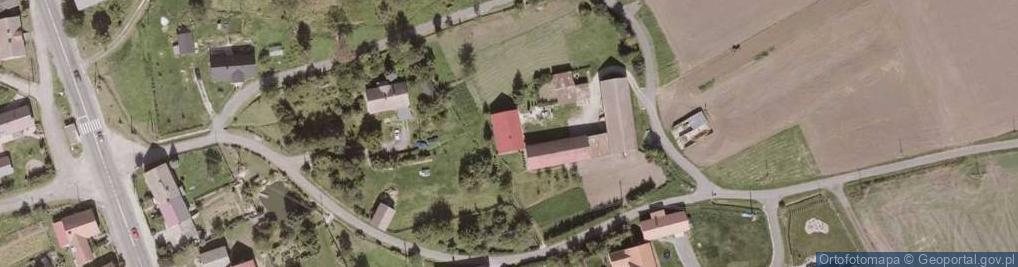 Zdjęcie satelitarne Święcko ul.