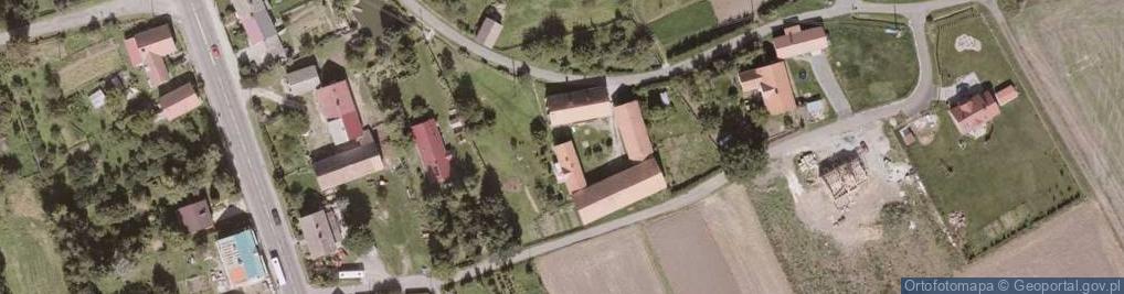 Zdjęcie satelitarne Święcko ul.