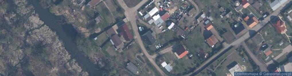 Zdjęcie satelitarne Świecko ul.