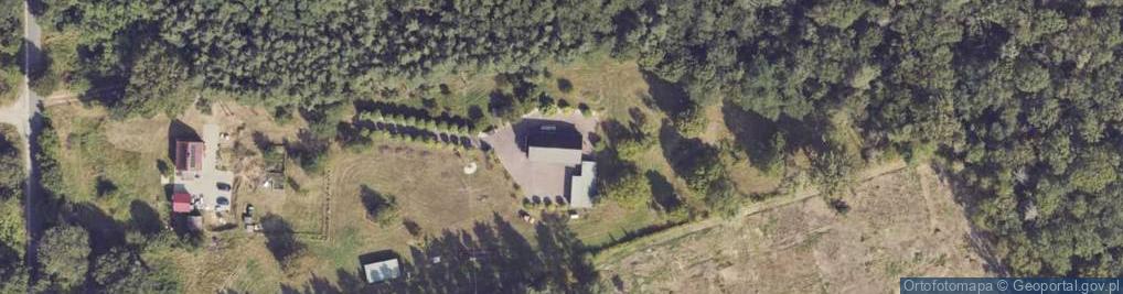 Zdjęcie satelitarne Świecko ul.