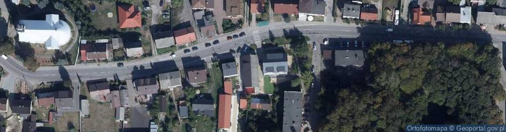 Zdjęcie satelitarne Świedziebnia ul.