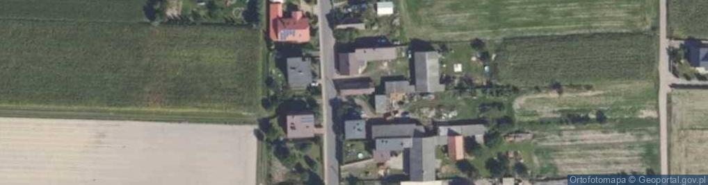 Zdjęcie satelitarne Świeligów ul.