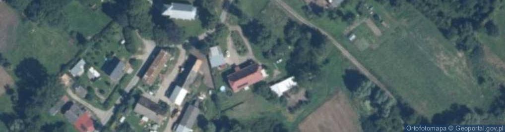 Zdjęcie satelitarne Świelubie ul.