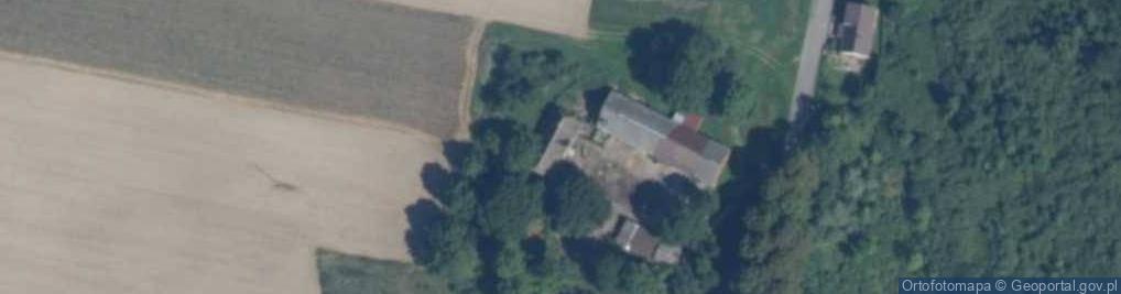 Zdjęcie satelitarne Świelubie ul.