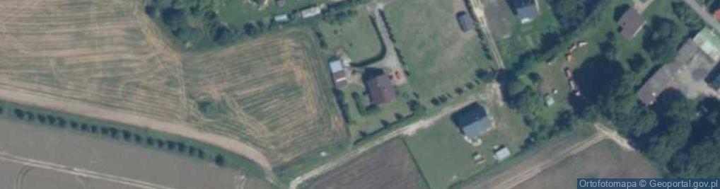 Zdjęcie satelitarne Świelubie ul.