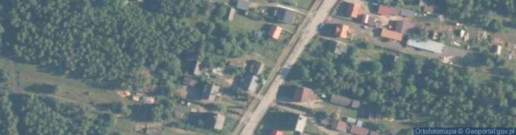 Zdjęcie satelitarne Świerczek ul.