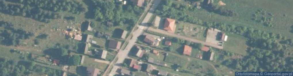 Zdjęcie satelitarne Świerczek ul.