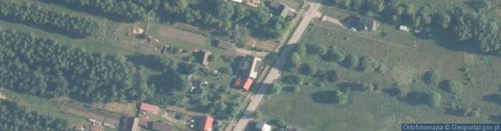 Zdjęcie satelitarne Świerczek ul.