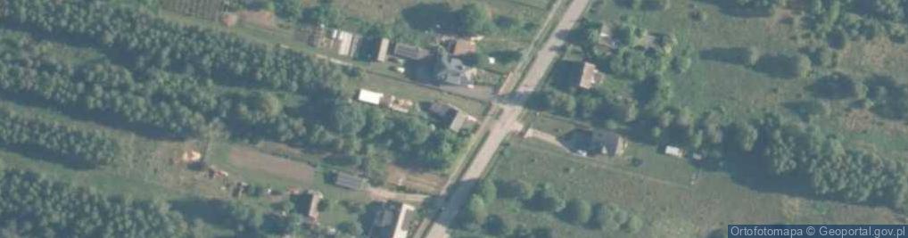 Zdjęcie satelitarne Świerczek ul.