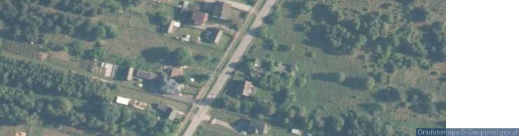 Zdjęcie satelitarne Świerczek ul.