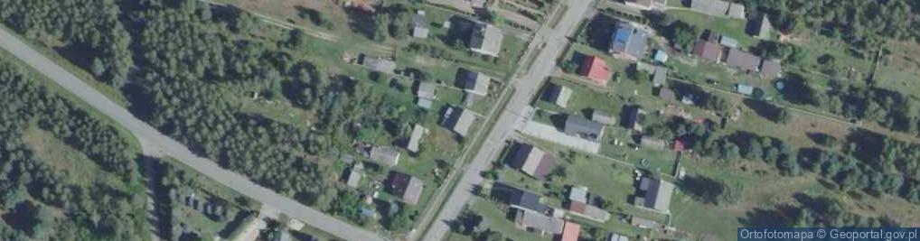 Zdjęcie satelitarne Świerczek ul.