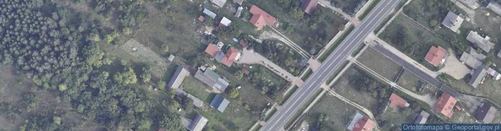 Zdjęcie satelitarne Świerczek ul.