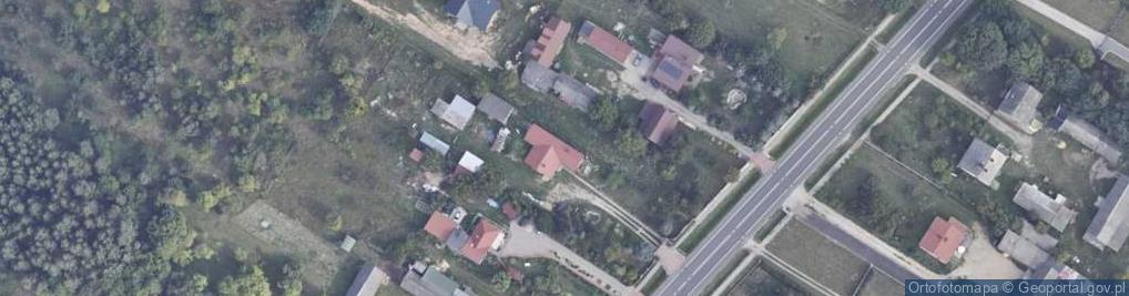 Zdjęcie satelitarne Świerczek ul.