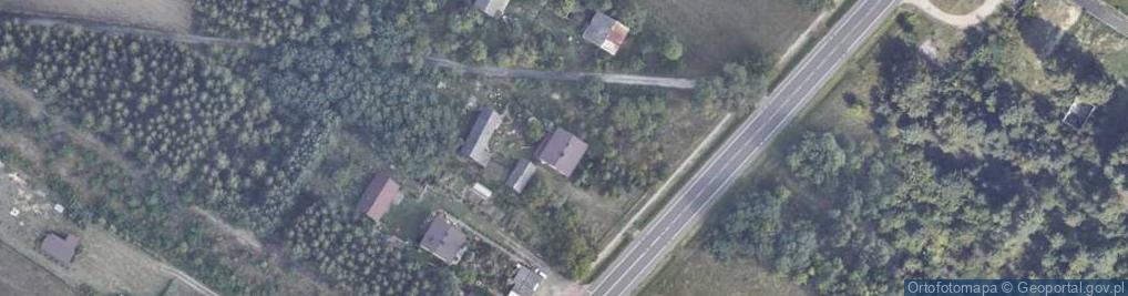 Zdjęcie satelitarne Świerczek ul.