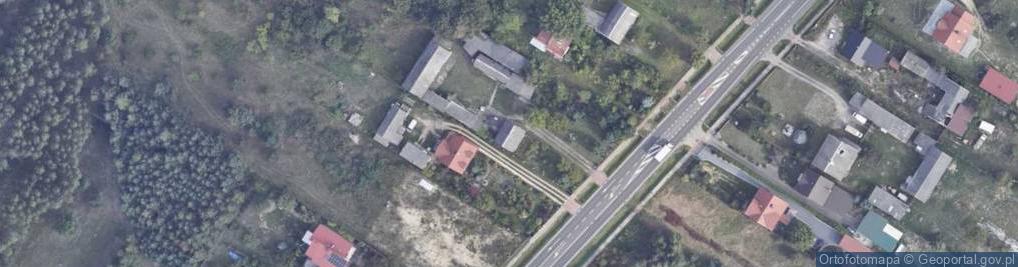Zdjęcie satelitarne Świerczek ul.